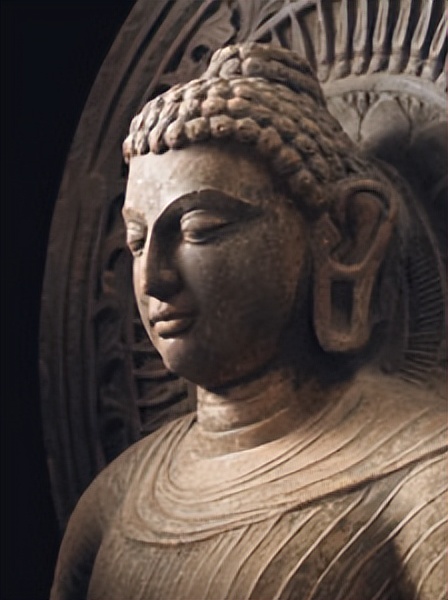 印度佛教笈多造像风格,古印度佛教造像的规则