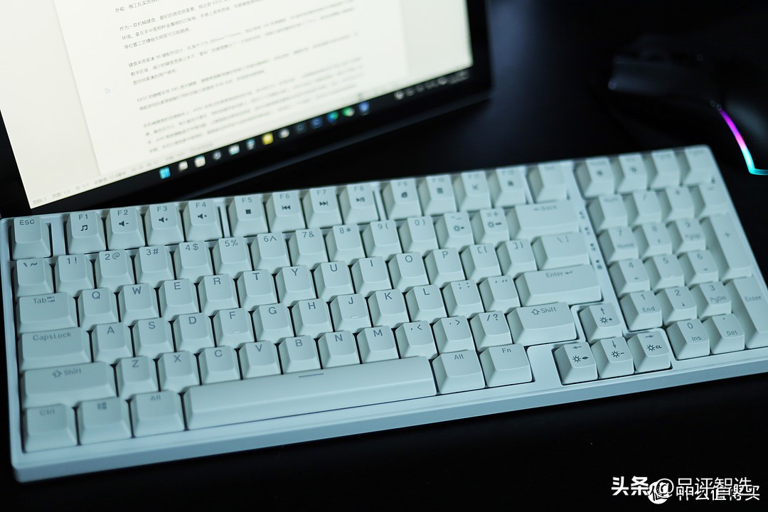 钛度k850机械键盘,钛度k850机械键盘怎么调