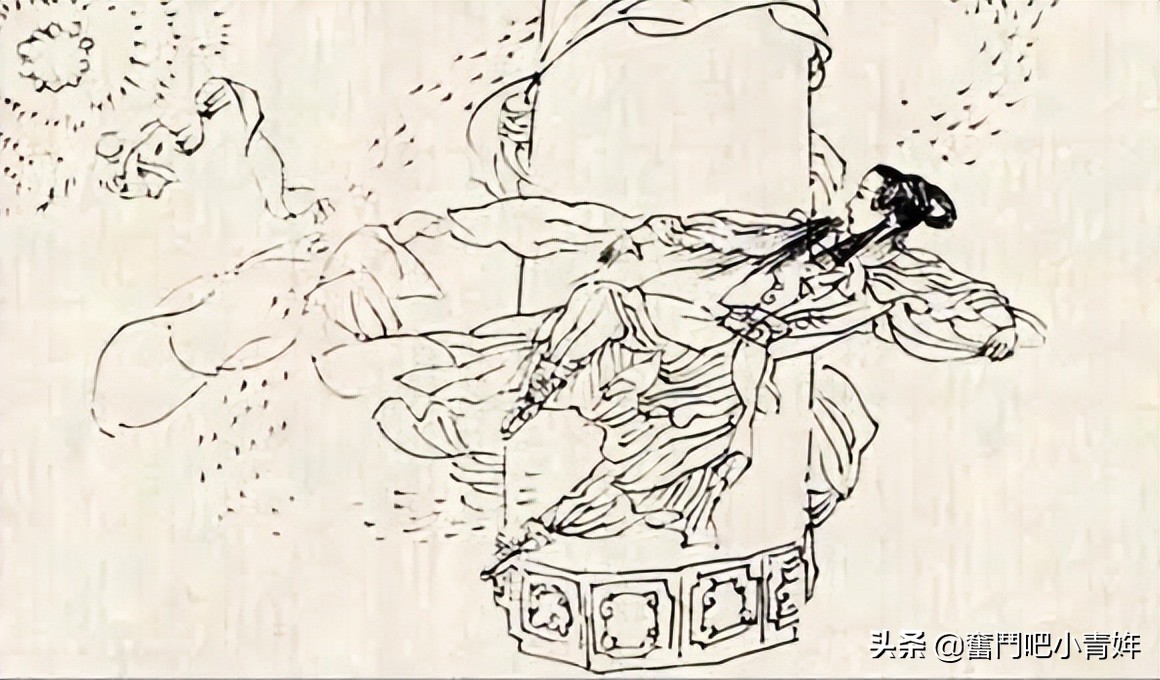 神雕侠侣中的绝情谷的老太婆,神雕侠侣地下洞穴