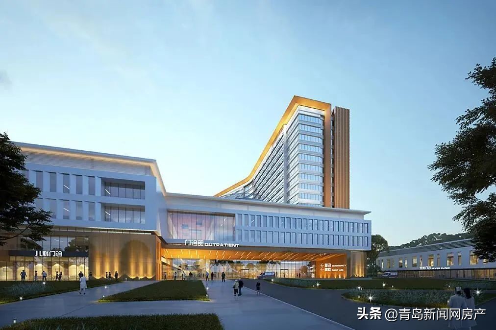 青岛新建中医医院在哪里,青岛医院在建扩建项目