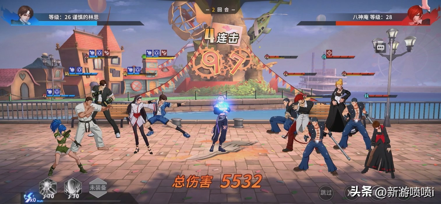 全明星激斗和拳皇觉醒一样吗,全明星激斗所有角色组合大招