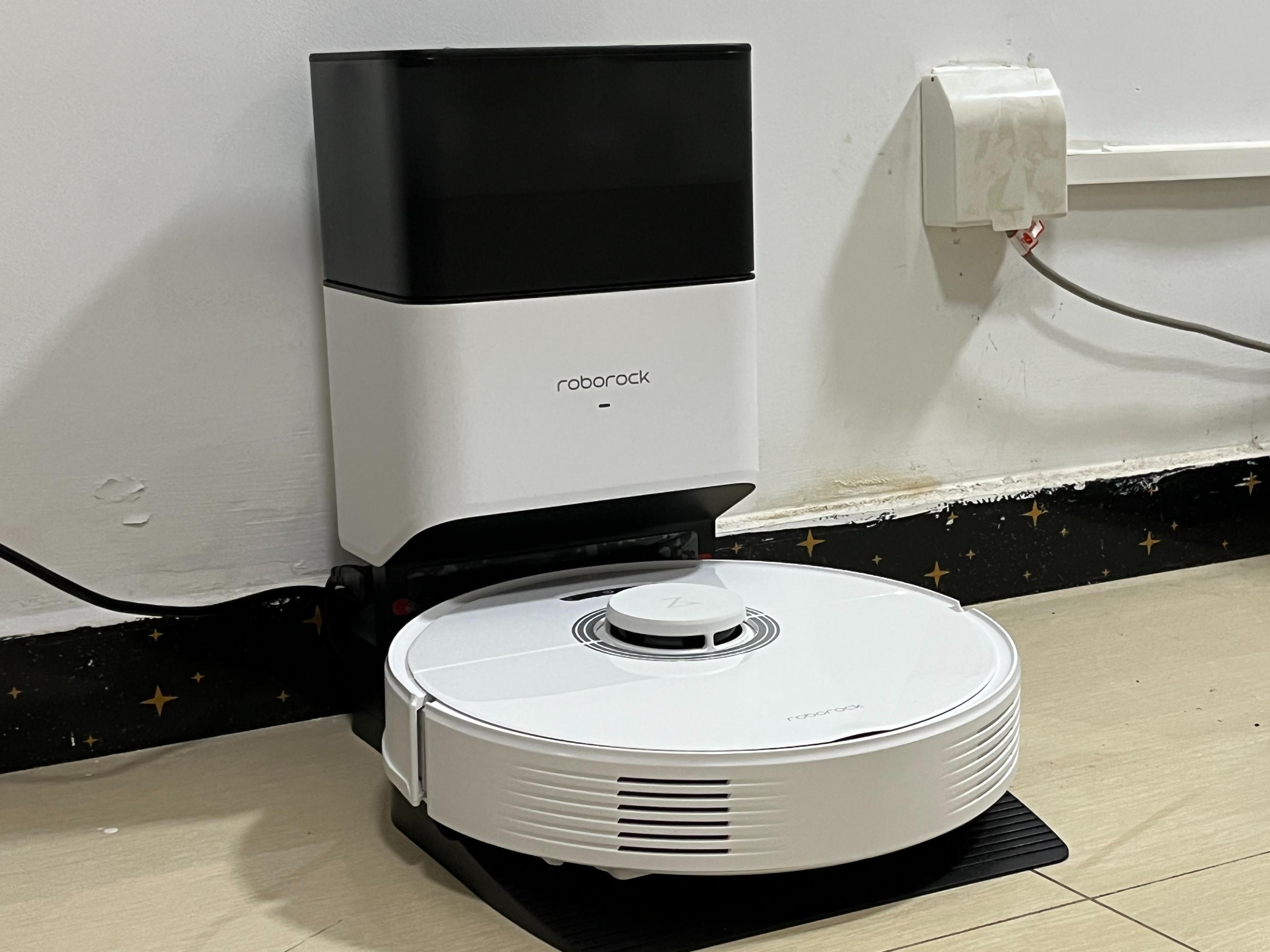 智能扫地机器人洗扫拖一次搞定,石头扫拖机器人t8plus