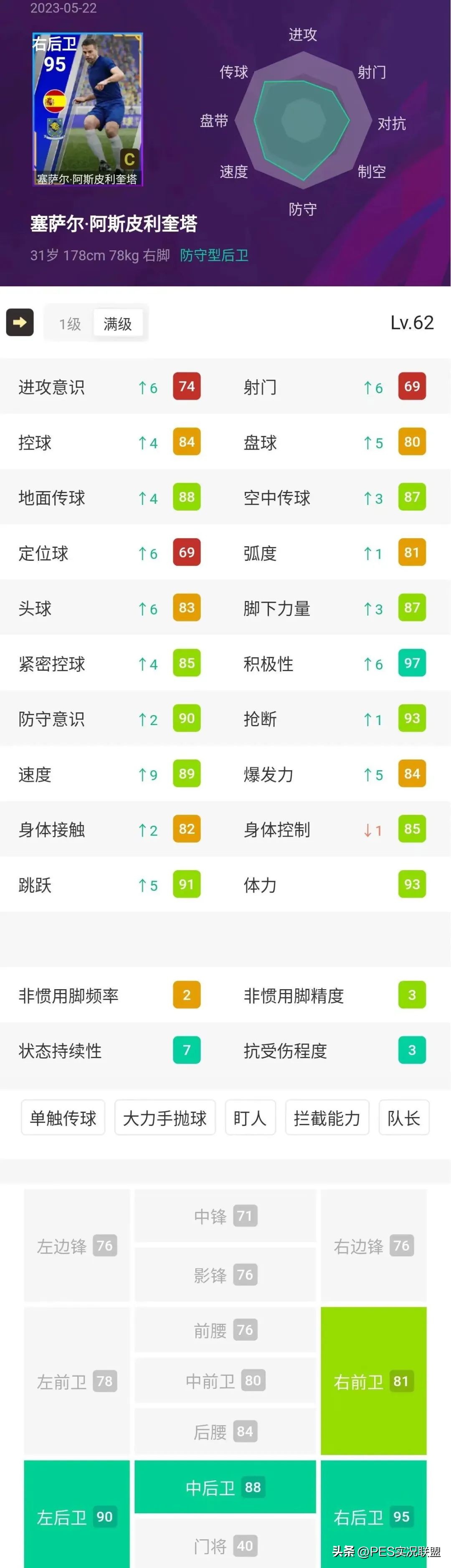 实况足球坎塞洛100分精选兑换,实况足球精选兑换切尔西怎么选