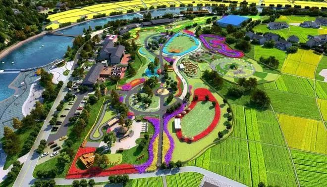 城郊村乡村振兴示范村典型案例,乡村振兴与旅游结合的优秀案例