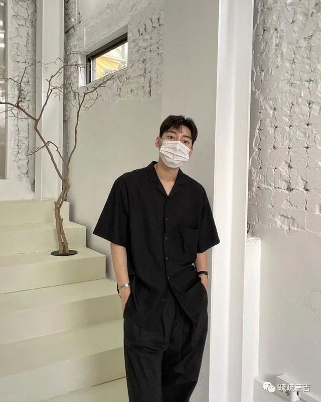 像干净气质的男大学生！3位又帅又会穿的韩国Ins博主夏季穿搭参考