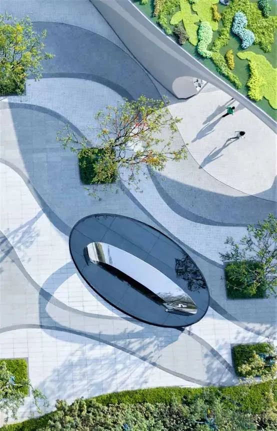 第四代住宅庭院景观,第四代住宅景观细节