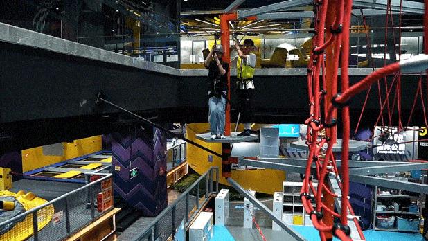 499元蹦床公园,5000平蹦床公园