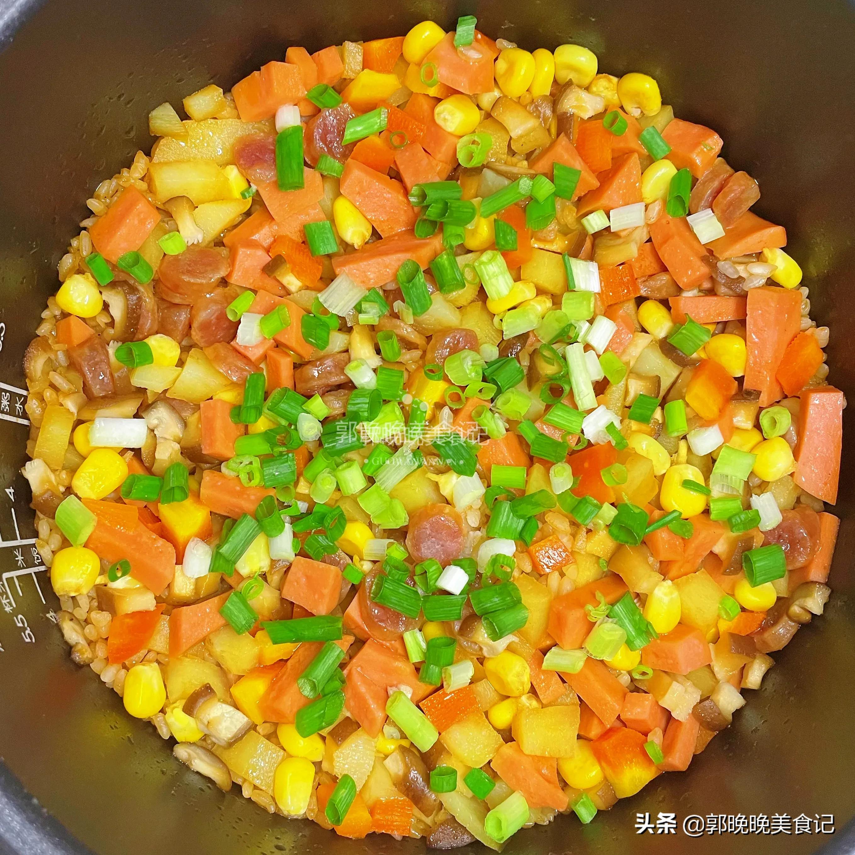 电饭煲都可以做什么好吃的美食,电饭煲美食来咯简单又好吃