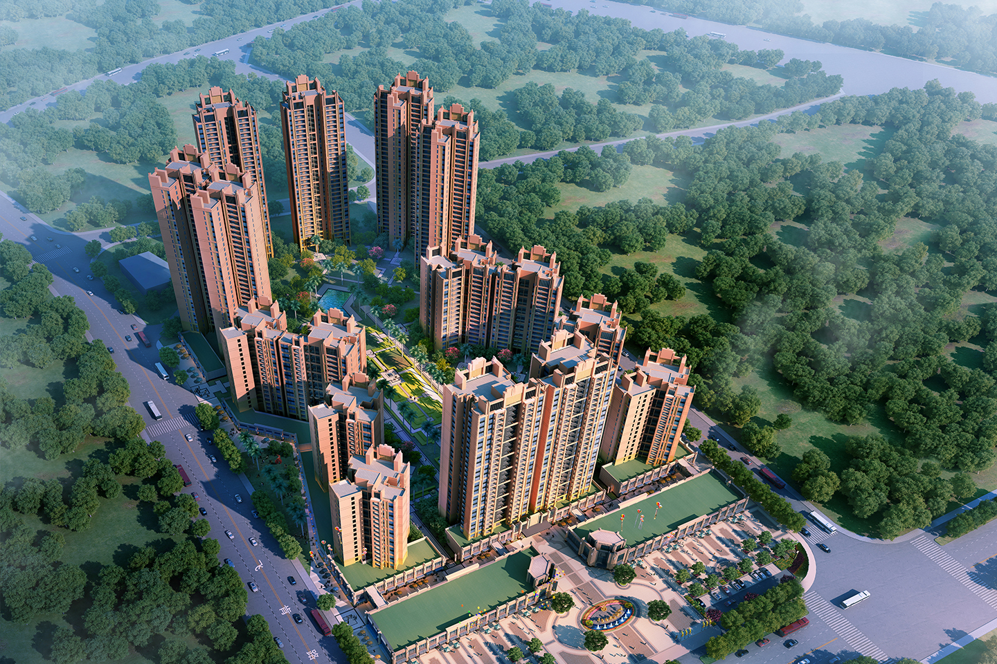 朗润嘉御豪庭,增城朗润嘉御豪庭如何