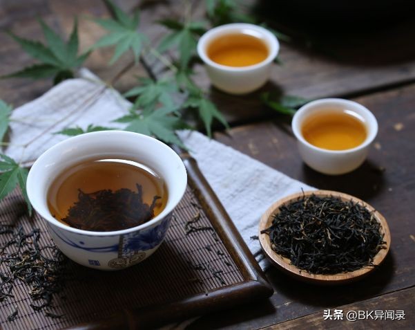六大茶山金毫红茶,云南茶金毫红茶