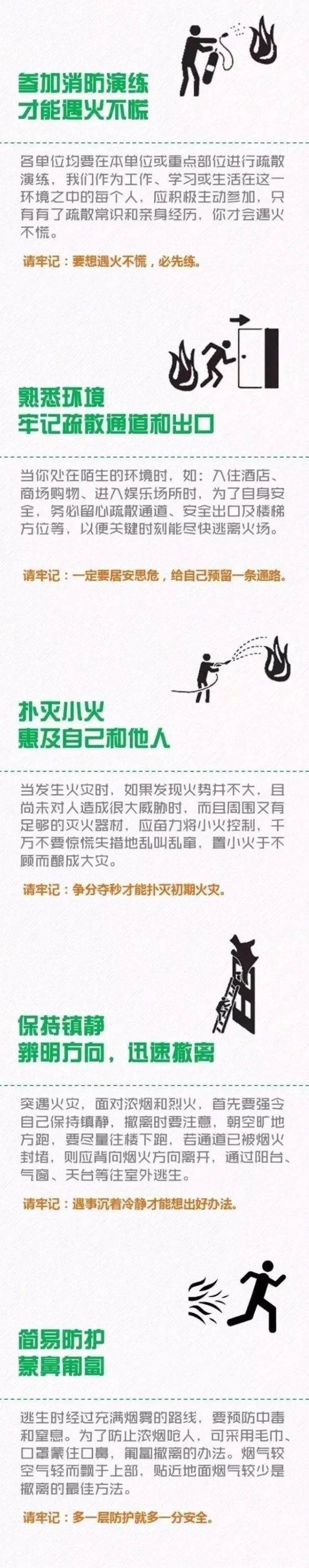 路遇火灾,突发火灾路过少年紧急灭火