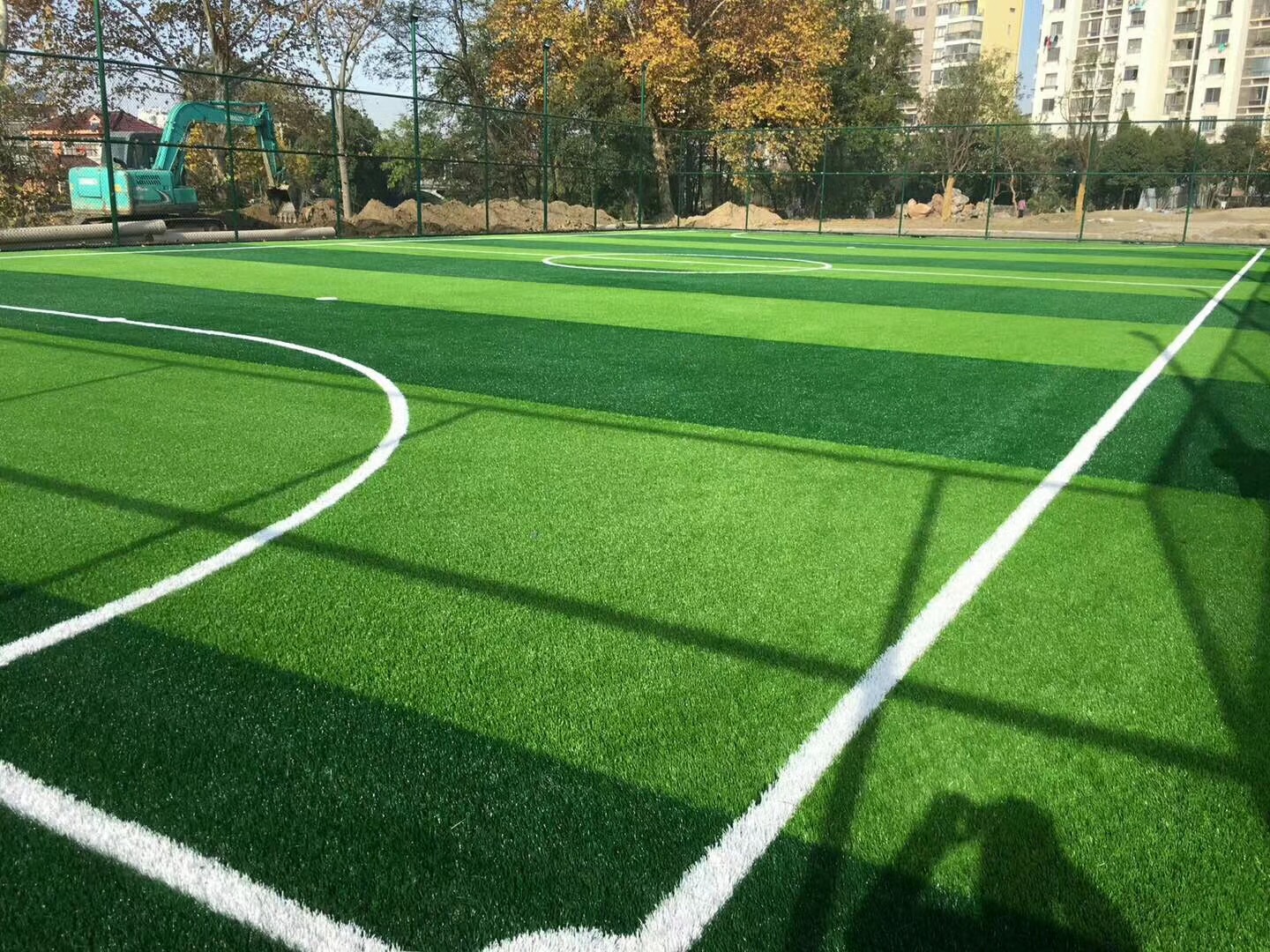 5人制足球场草坪价格,五人制人工草皮足球场造价
