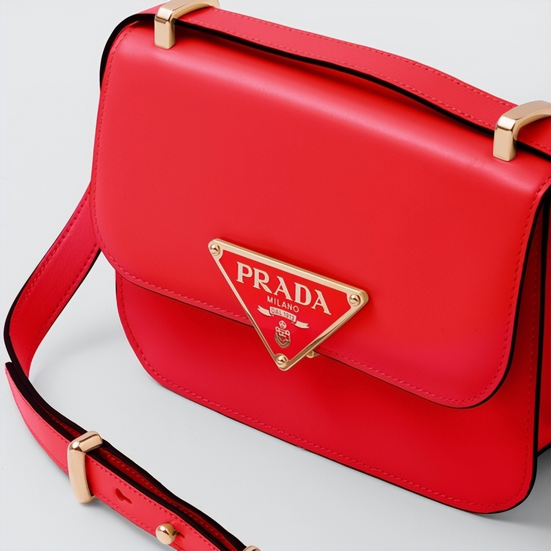 prada三合一牛皮版粉色,prada2023春夏新款图片