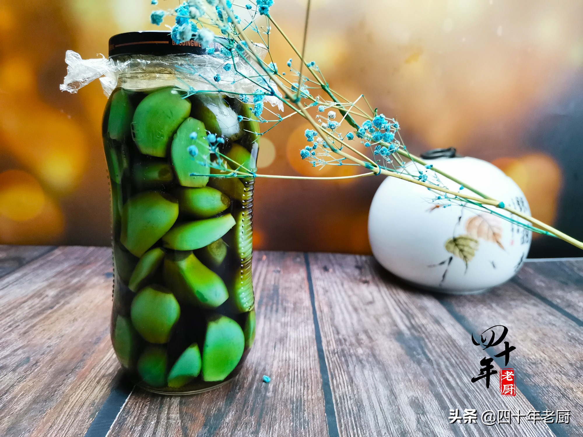 腊八蒜又脆又绿的诀窍,腊八蒜10种吃法醋泡蒜颜色不发绿