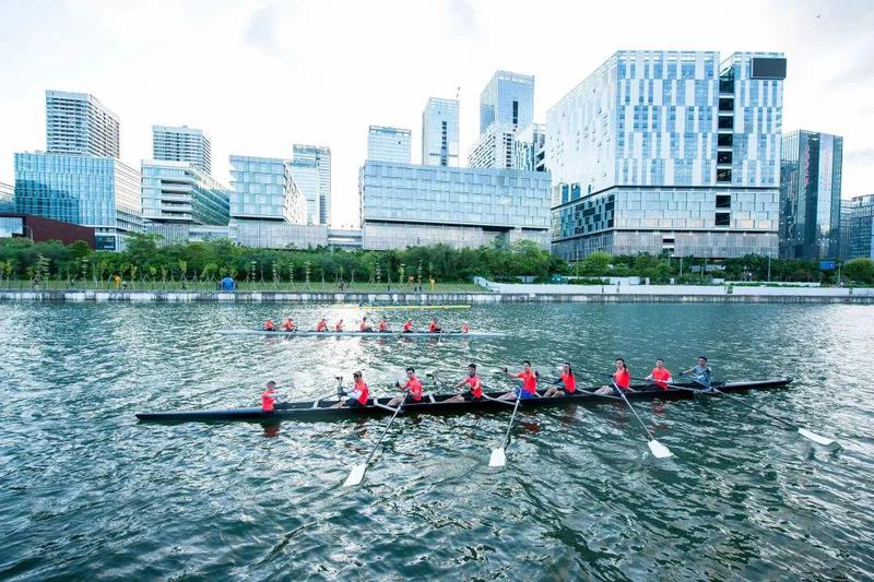 大沙河游泳视频,大沙河玩皮划艇