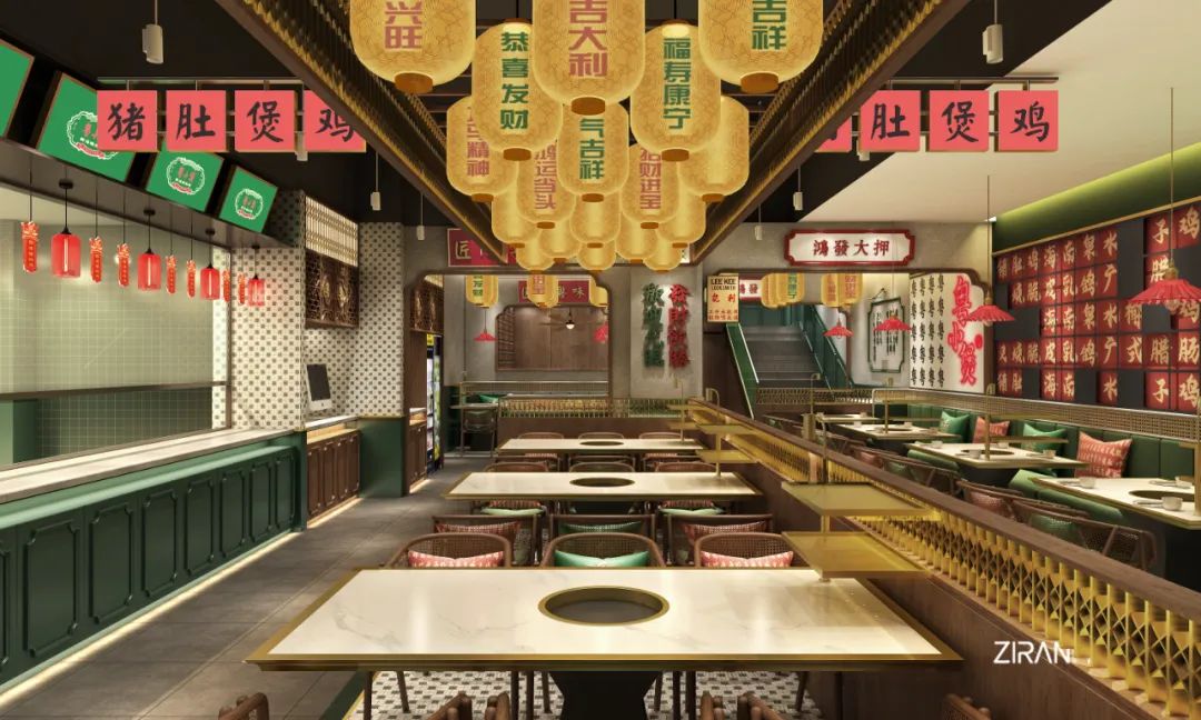 疫情过后餐馆创业思路,疫情后的餐饮门店设计案例