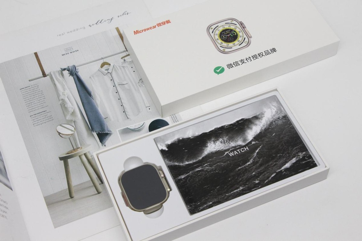 微穿戴watch9和苹果手表外观对比,微穿戴watch9ultra测评