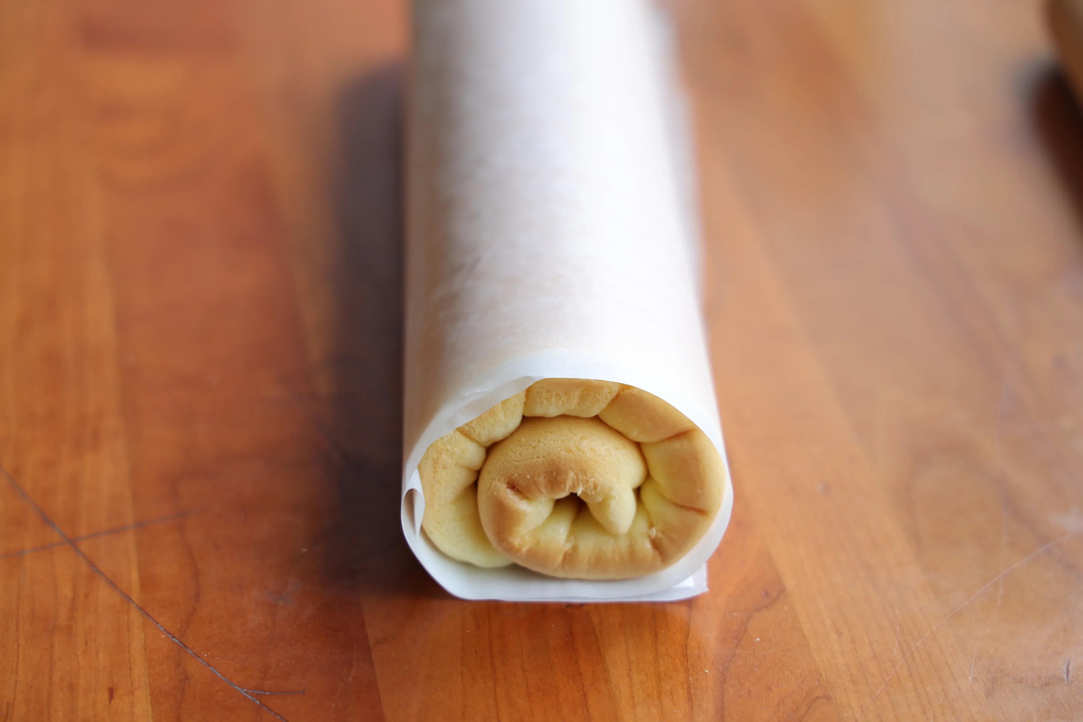 如何在家做虎皮蛋糕又简单又好吃,经典虎皮蛋糕教程绵润细腻超好吃