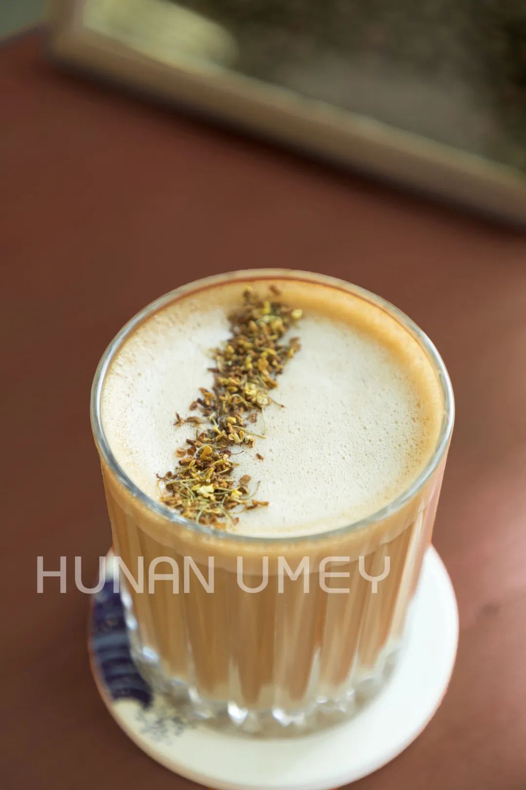 桂花满树，柿子熟了，在家做杯秋季特调，解锁咖啡的神仙喝法