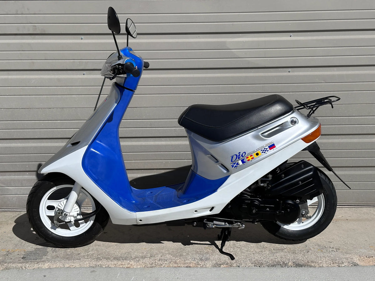 本田dio50周年纪念,本田dio80年代