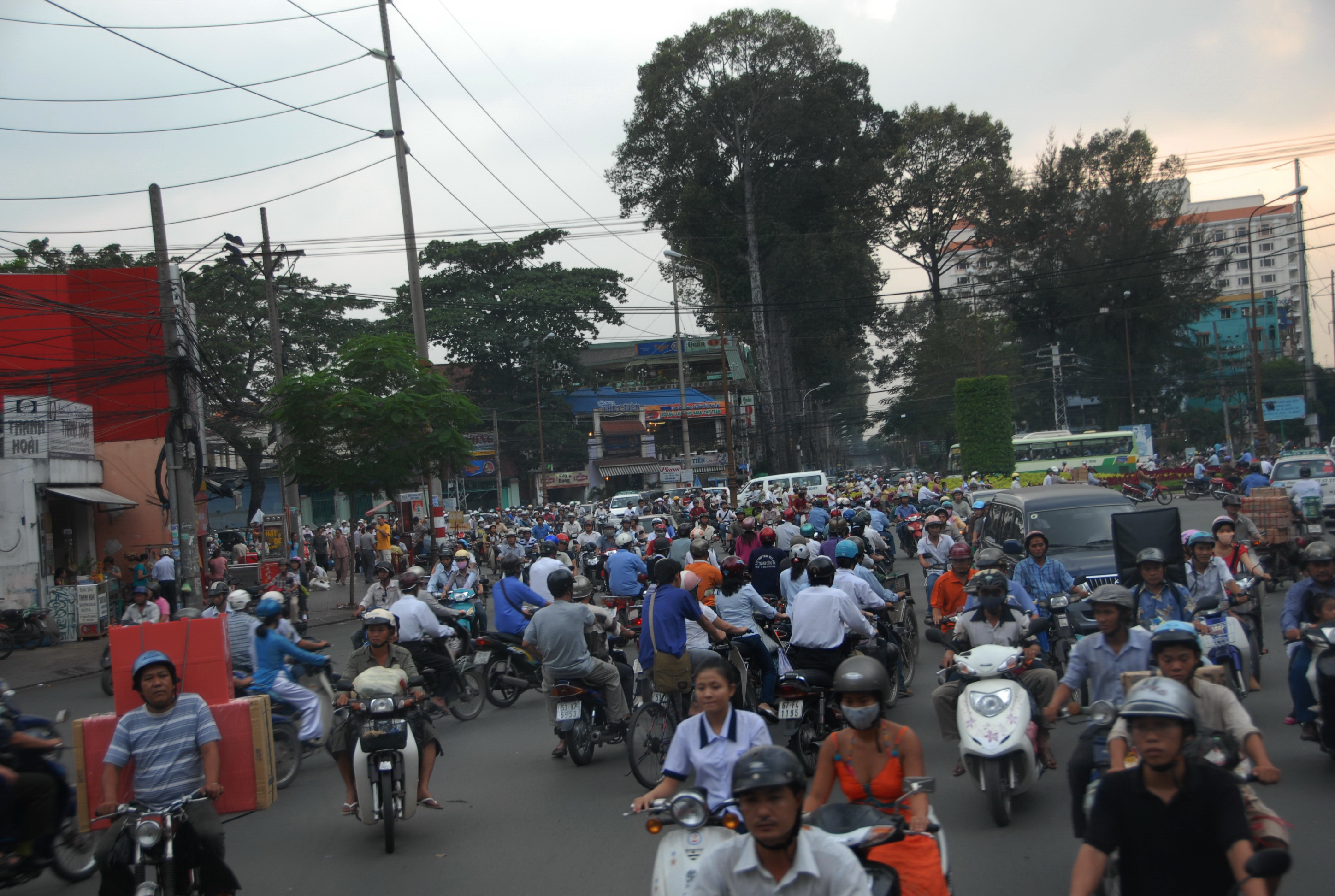 中国摩托车在越南市场占有率,越南摩托车为什么销量下降