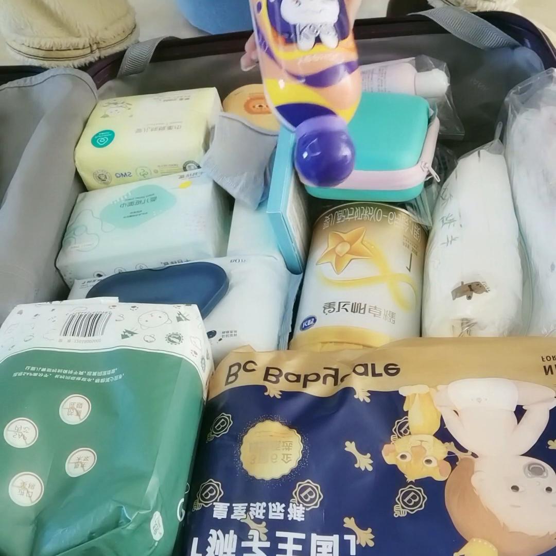 留守孕妇进入最后一个月卸货倒计时啦，准备待产包给大麦爸...