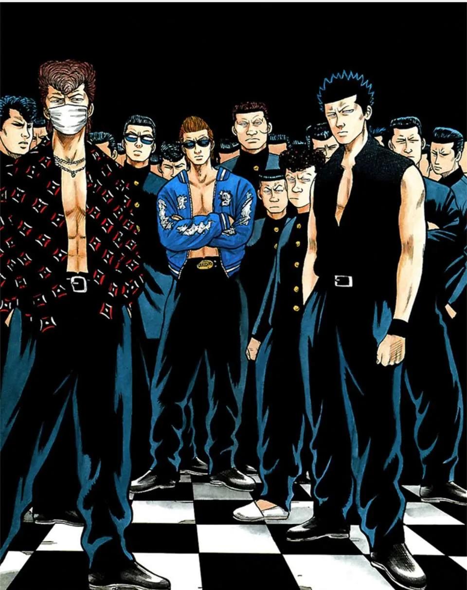 热血高校铃兰高中真的存在吗,热血高校铃兰大战乌鸦