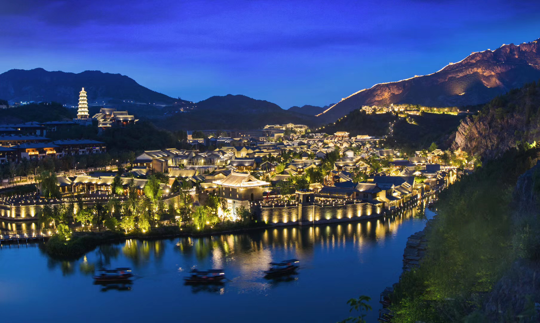 古北水镇两日游攻略4月份,古北水镇2日游自驾游攻略