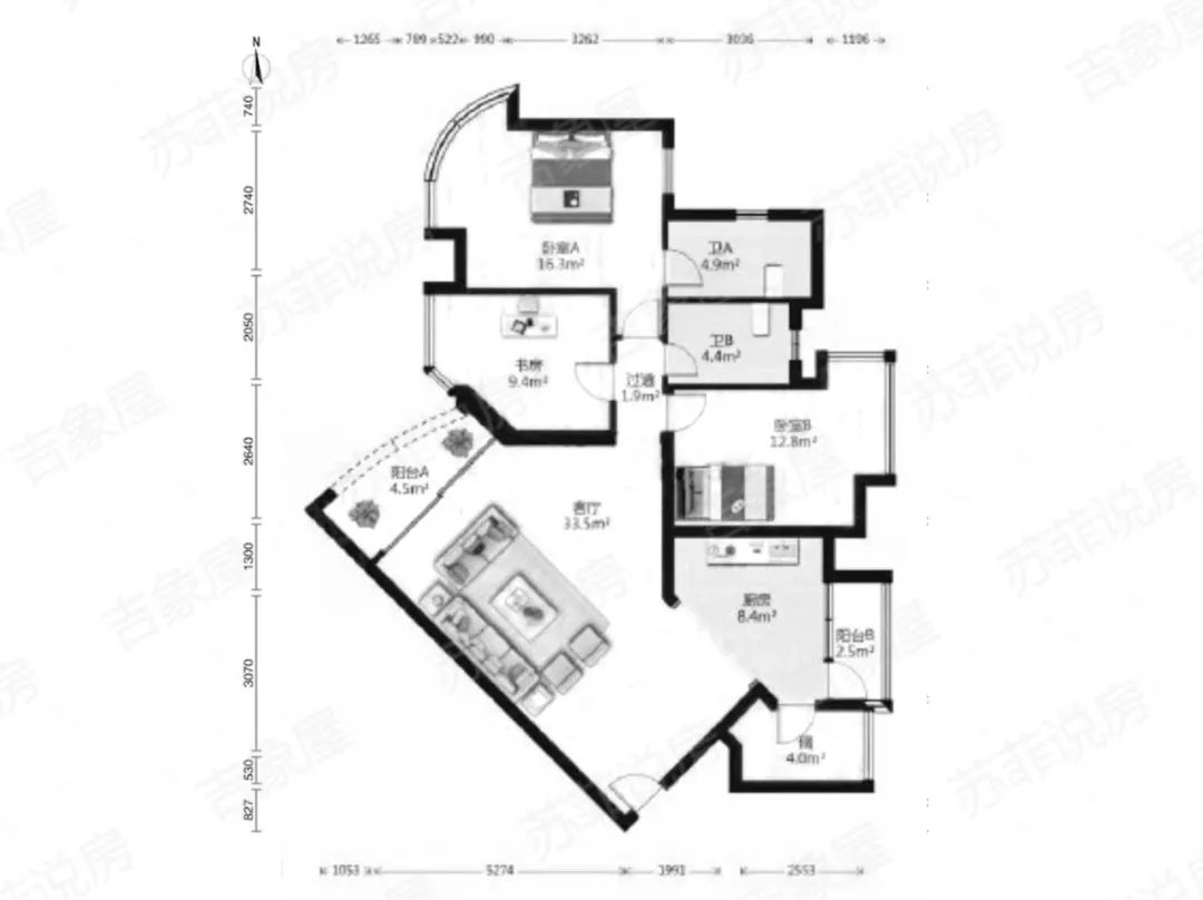 中海锦苑楼盘,中海锦苑新房多少钱一平方