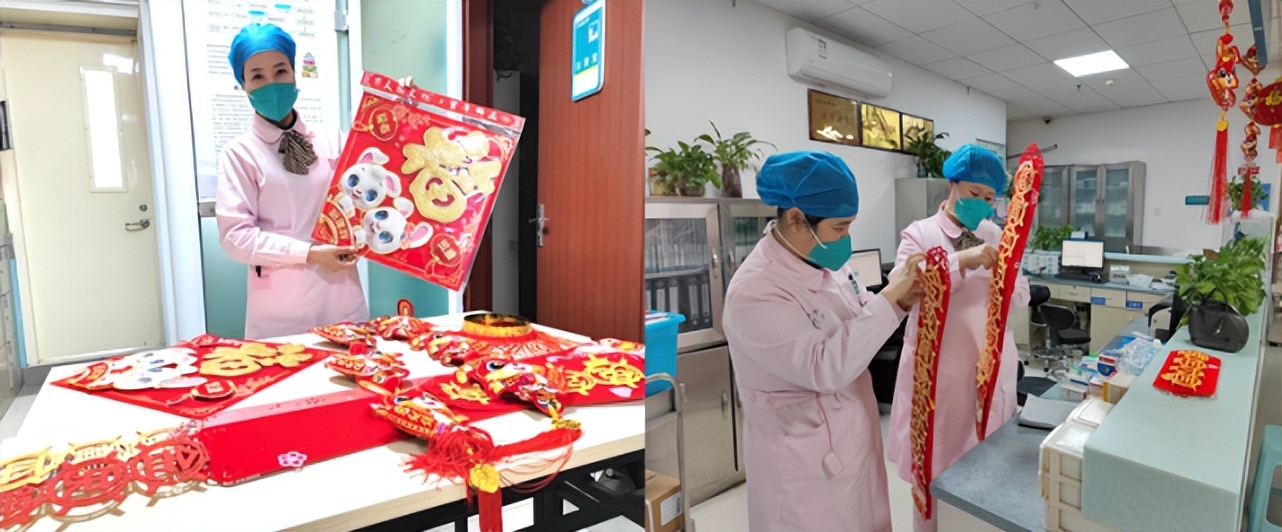 坚守岗位别样新年,坚守在工作岗位的年味