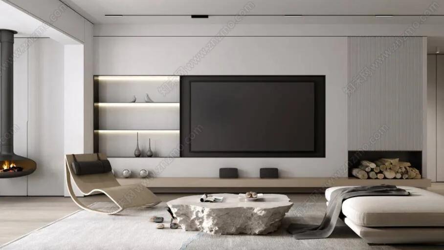 2020现代风最漂亮的背景墙,20款电视背景墙实景分享