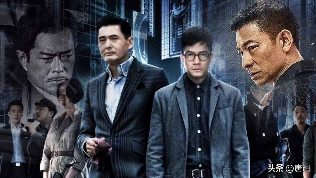 港影史上十大无法超越的瞬间,港影颜值