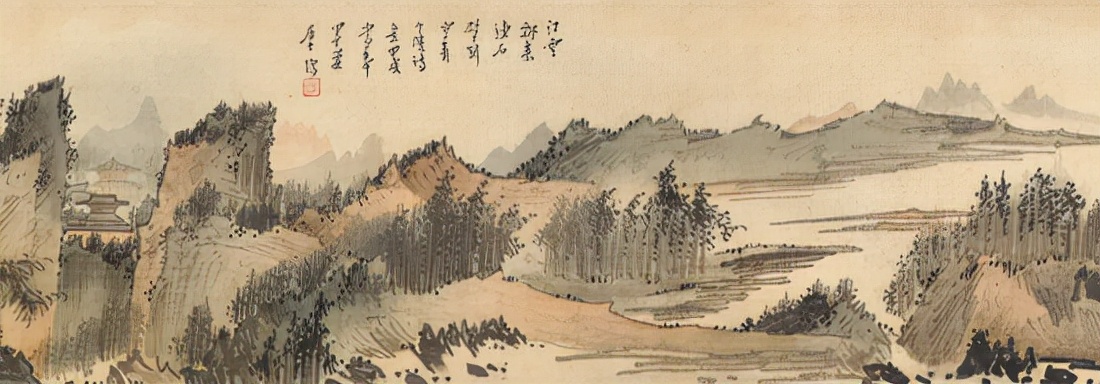 溥心畲真迹,溥心畲旧藏古书画