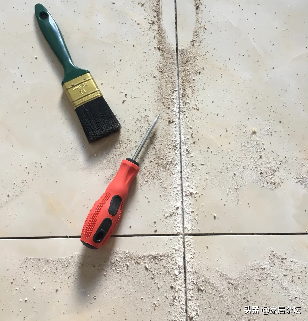 瓷砖美缝的原因和处理方法,300x600内墙瓷砖不做美缝怎么留缝