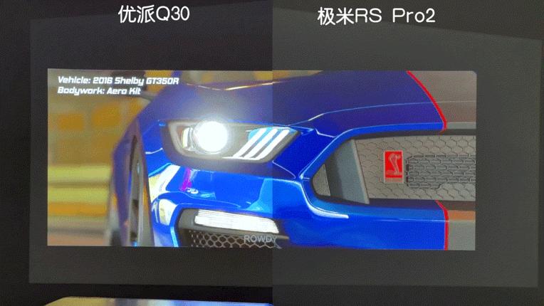极米投影仪4k深度测评,4k投影仪宏碁对比极米