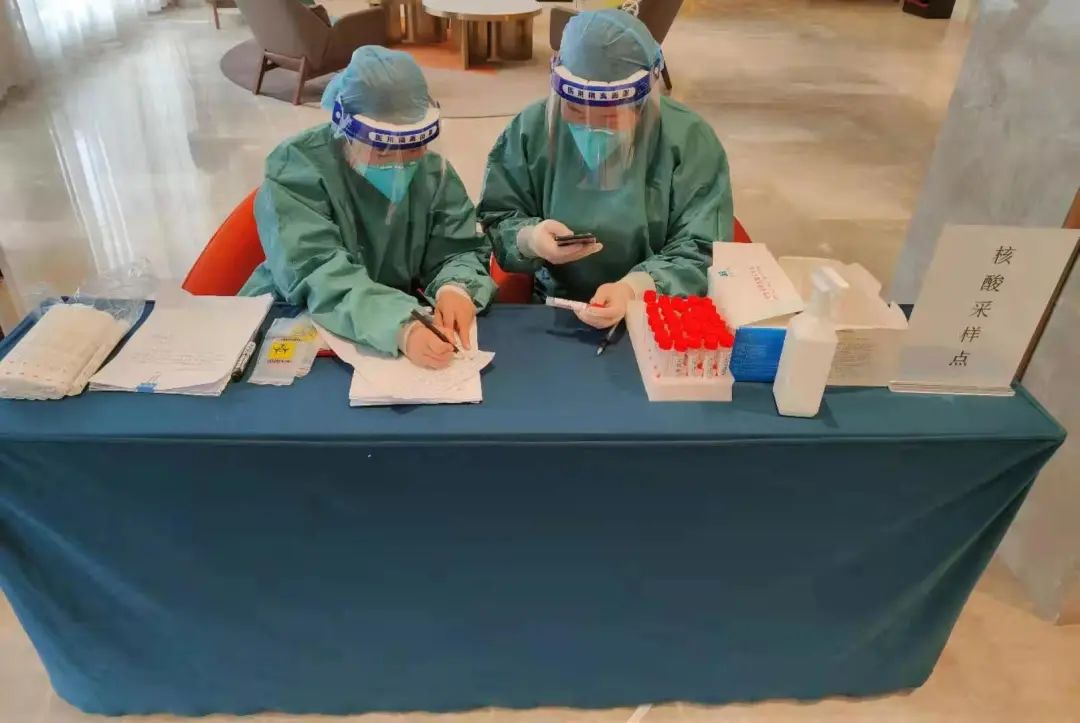 医护人员抗击疫情太原,疫情防控健康驿站