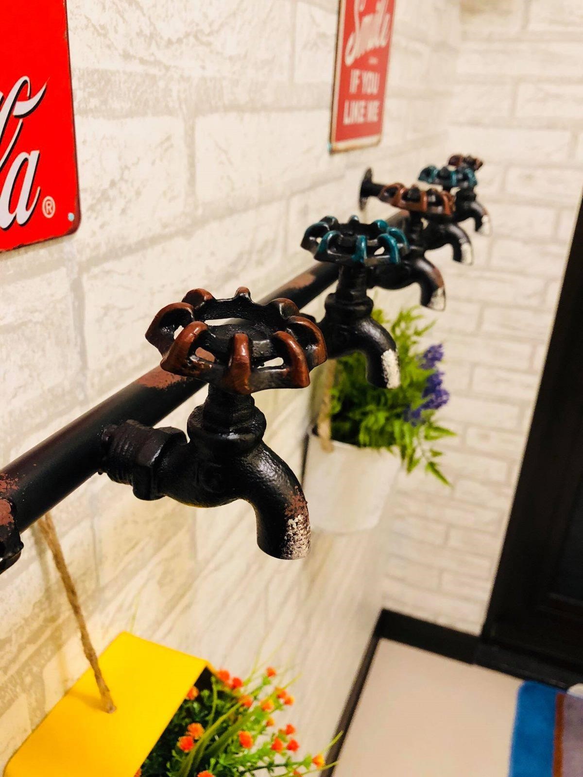 99㎡靠淘宝DIY，变身个性工业风，连长辈都买单！