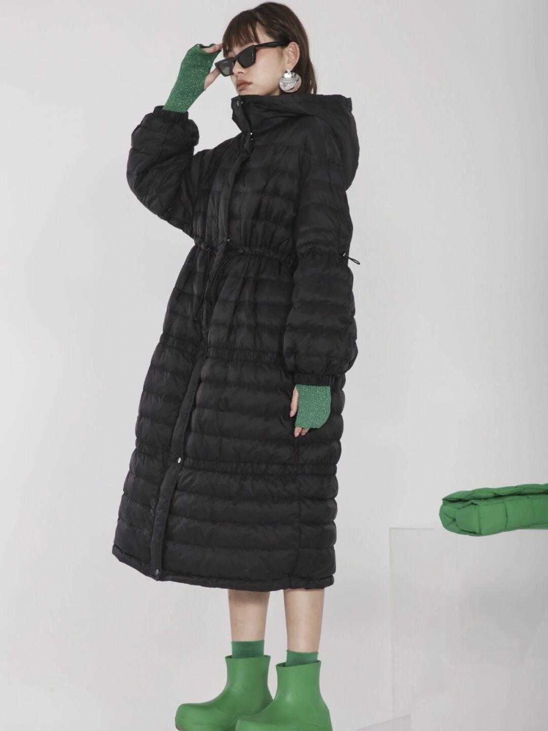 今年流行羽绒服连衣裙,羽绒裙新款连衣裙