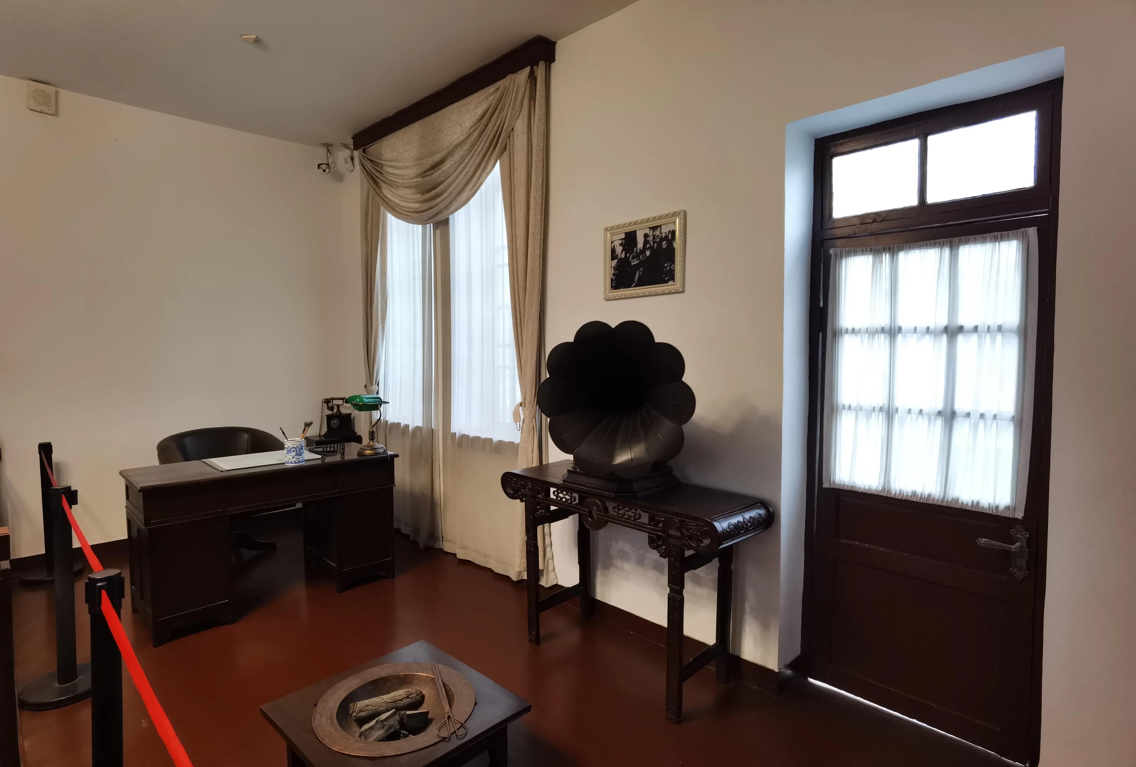 天津有张学良故居吗,西安事变的时候张学良住少帅府吗