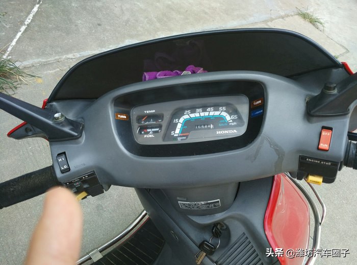 本田大鲨125是哪年的车,ch125本田大鲨翻新