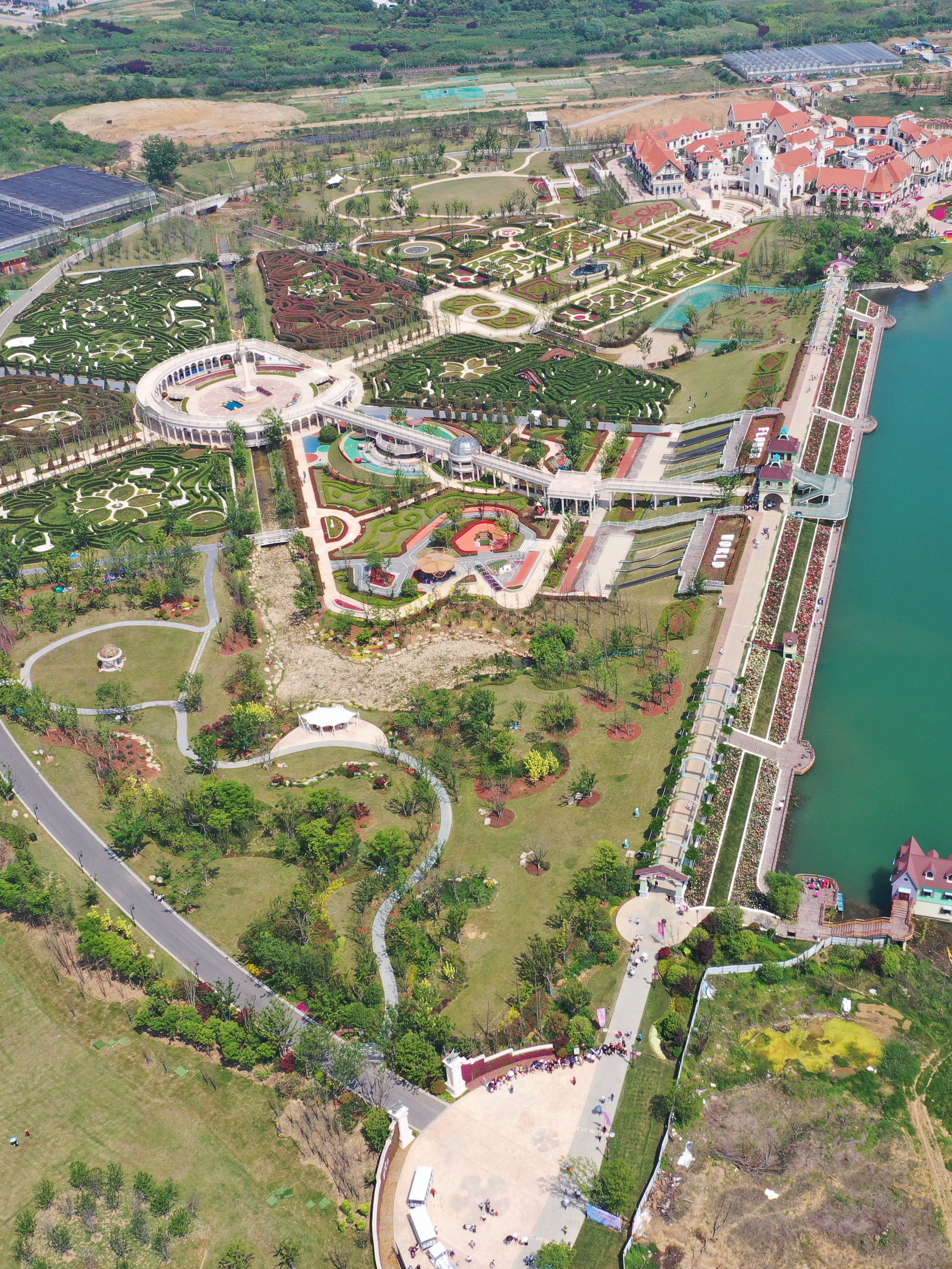 合肥祥源花世界旅游攻略,合肥祥源花世界游玩攻略图片