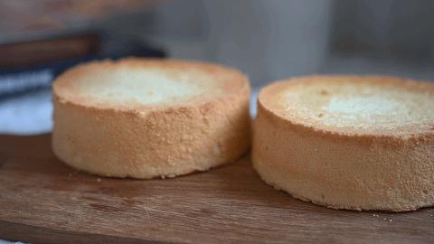 新手零失败蛋糕不用打发,新手零失败8寸轻芝士乳酪蛋糕