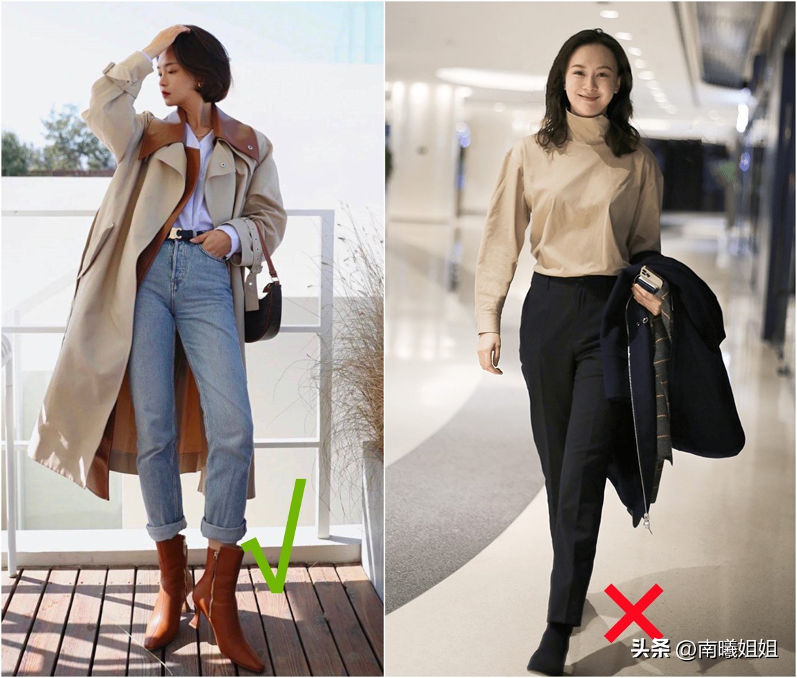 加绒奶奶靴时髦又好看,奶奶靴