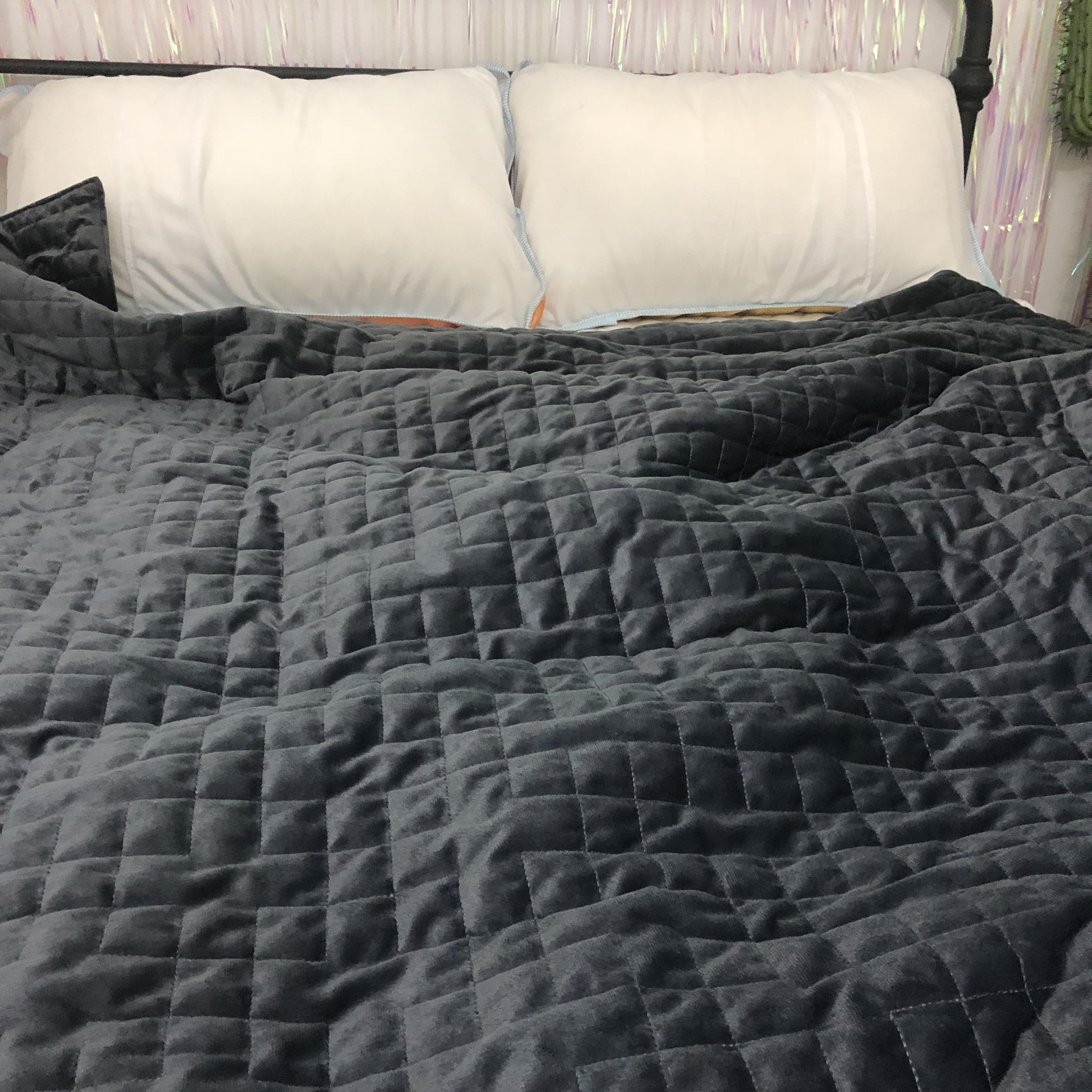 什么样的床品最利于睡眠,床品选得好睡觉没烦恼