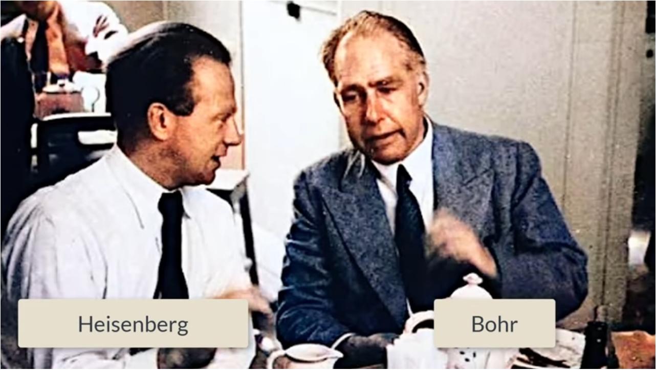 波尔与林昀儒交手记录,波尔和海森堡