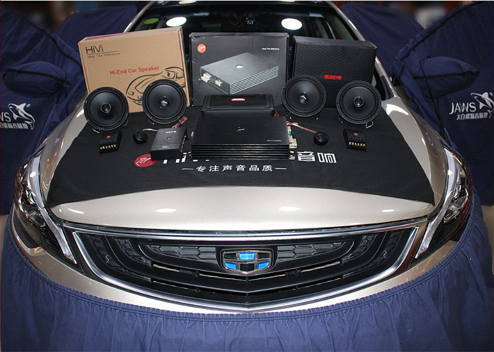 第四代吉利帝豪音响改装徐州,吉利帝豪第四代音响改装