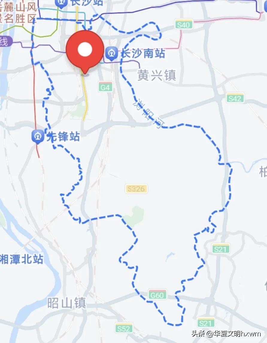 长沙市代管的县级行政区是什么,湖南长沙市的市级行政区是什么