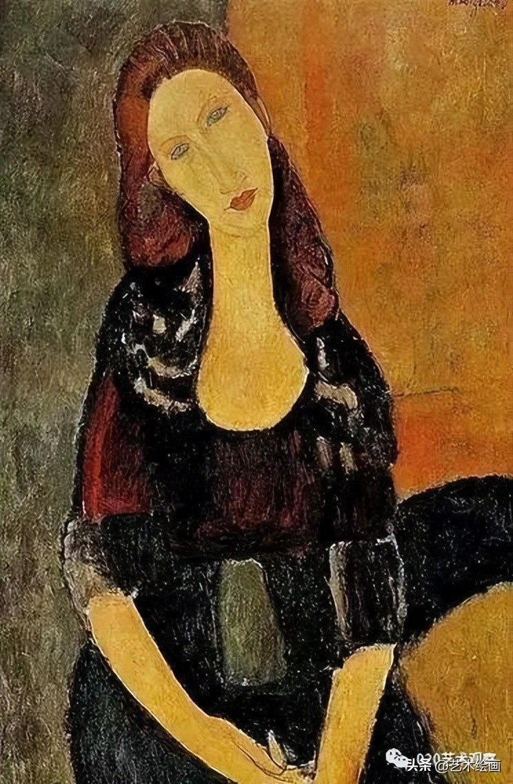 放荡多情的*男美**子——莫迪利阿尼