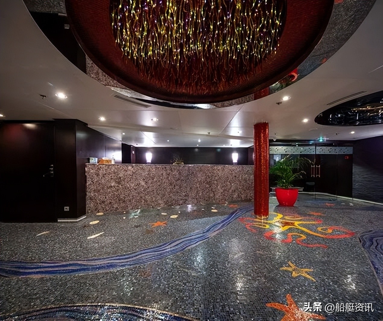 dubai号超级游艇,价值4亿美元最大的超级游艇