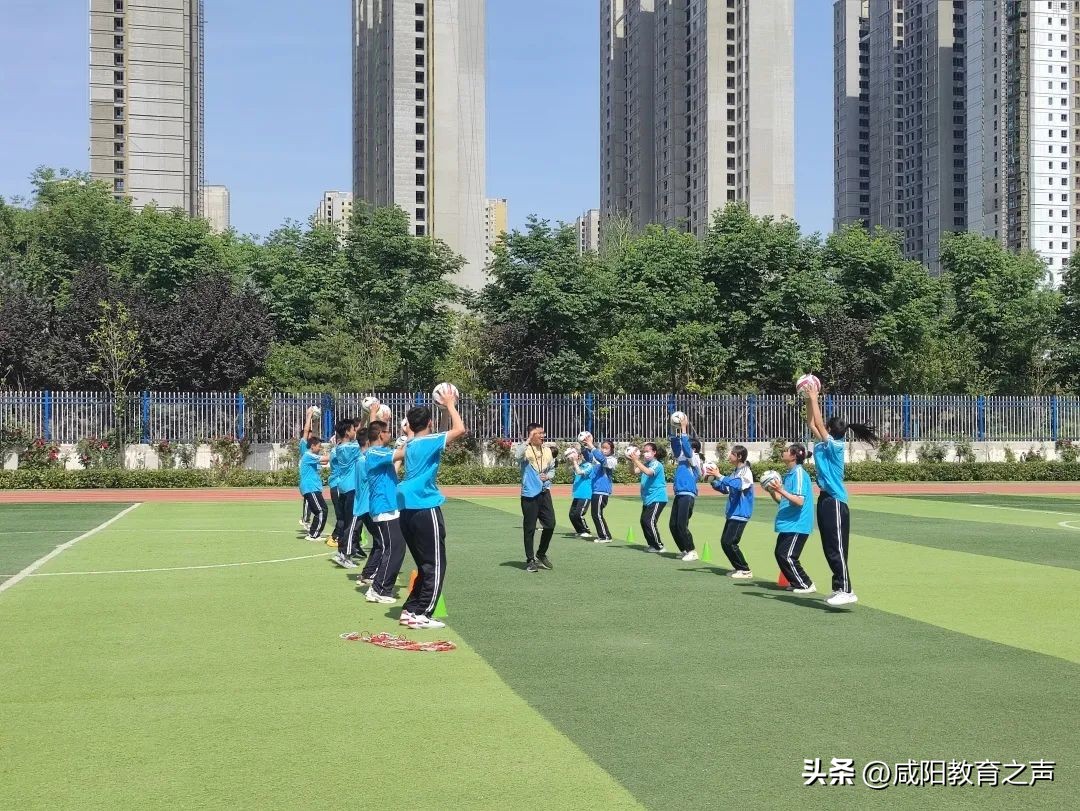 咸阳市高新一中,高新一中公开课